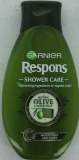 Produit d'hygiène Garnier gel douche et shampooing