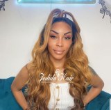 LA DÉESSE HD FRONT LACE WIG 32 POUCES