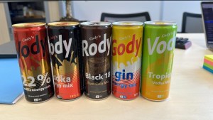 CODY'S vody vodka energy mix