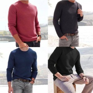 Stock de pulls pour hommes - Catégorie A, livraison rapide et prix compétitifs dès 20...