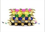 Grossiste bracelet shamballa spike funky