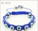 Grossiste bracelet shamballa eyes iris