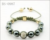 Grossiste bracelet shamballa perle