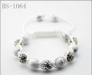 Grossiste bracelet shamballa perle