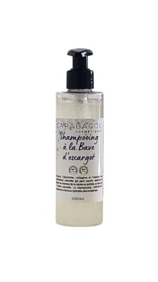 Shampoing à la bave d'escargot - Carabacol