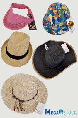 Chapeaux d'été de marque, vente en gros