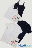 S.OLIVER T-shirts pour hommes et pour femmes (pack, 2 pièces), vente en gros