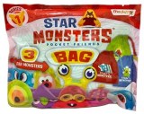 Mini Star Monsters Blindbag - 3 Star Monsters dans le sac assorti 12x15 cm - Neuf (EAN...)