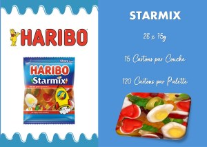 Haribo Sachets 75g - Star Mix