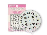 Lot de stickers pour ongles nail art et décoration