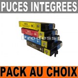 Lot de 4 cartouches compatibles Epson T1811 à T1814 lot T1816