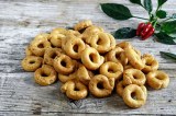 Apéritifs Taralli et minicrissini