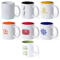 Tasse "Kulmer" en Céramique - Objet publicitaire AVEC ou SANS logo - Cadeau client - Gi...