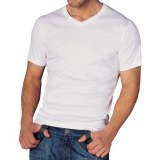 T-SHIRTS BLANCS 100% COTON