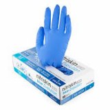 Gants Nitrile poudrés et non poudrés