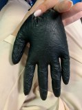 GRAND DESTOCKAGE Gants Nitrile Noir Taille XL