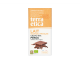 Tablette de Chocolat au Lait 56% Cacao - Origine Pérou,