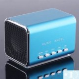 Mini haut-parleur Micro SD lecteur de musique / TF pour iPod portable- Argent, rose