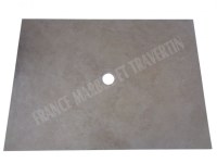 Travertin Beige Extra Plat Bac à Douche 130x90 cm