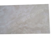 Travertin Beige Appui de Fenêtre 100x32 cm avec Goutte D'eau