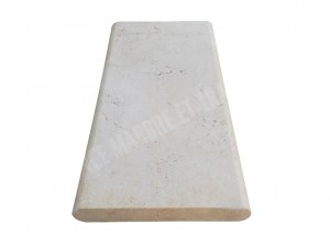 Travertin Beige Clair Couvertine 30,5x61 cm