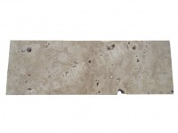 Travertin Beige Clair Couvertine 20,3x61 cm