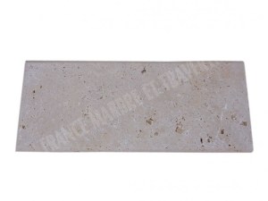 Travertin Beige Couvertine Sortant 25x61 cm