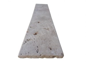 Travertin Beige Couvertine 25x61 cm