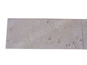 Travertin Beige Couvertine Sortant 25x61 cm