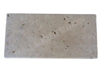 Travertin Beige Couvertine avec goutte d'eau 30,5x61 cm