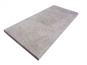 Travertin Beige Couvertine Goutte d'eau 30,5x61 cm