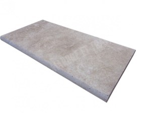 Travertin Beige Couvertine Goutte d'eau 30,5x61 cm