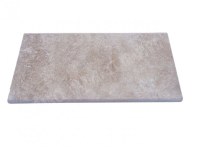 Travertin Beige Couvertine Goutte d'eau 30,5x61 cm