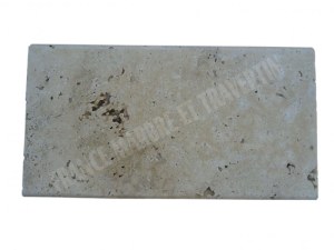 Travertin Beige Couvertine 33x61 cm