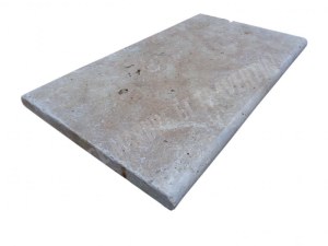 Travertin Beige Couvertine 35x61 cm