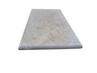 Travertin Beige Couvertine Sortant 35x61 cm