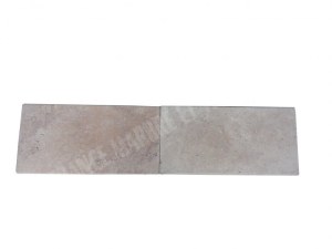 Travertin Beige Couvertine Goutte d'eau 30,5x61 cm