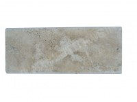 Travertin Beige Couvertine Goutte d'eau 25x61 cm