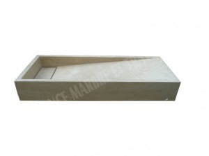 Travertin Classique Beige Evier 100x40 cm