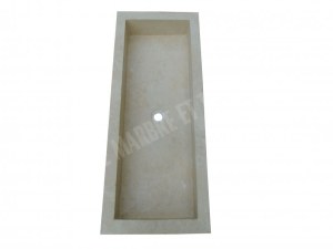 Travertin Classique Beige Evier 100x40 cm