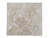 Travertin Beige Nez de Marche Arrondi 60x60 cm