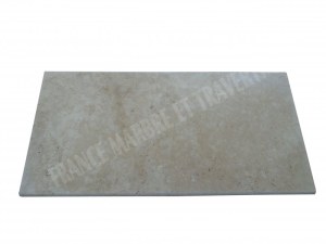 Travertin Beige Plan Vasque 100x50 cm