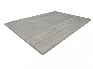 Travertin Beige Plan Vasque 90x50 cm