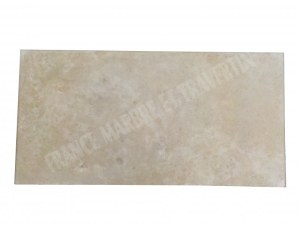 Travertin Beige Plan Vasque 120x60 cm