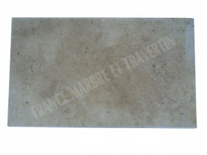 Travertin Beige Plan Vasque 100x60 cm