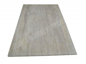 Travertin Beige Plan Vasque 90x50 cm