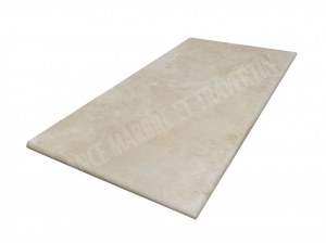 Travertin Beige Plan Vasque 120x60 cm