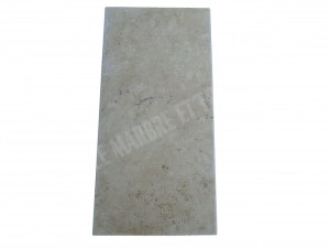 Travertin Beige Plan Vasque 120x50 cm