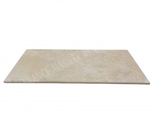 Travertin Beige Plan Vasque 120x60 cm