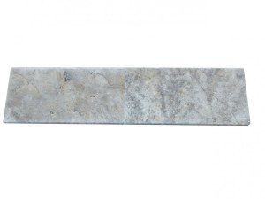 Travertin Silver Couvertine 30,5x61 cm